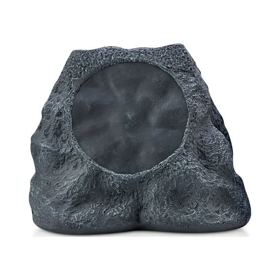 SOUND PRO SPS-4001-SL Bluetooth Solar Multi-Link Wireless Rock Speaker, Gray Slate