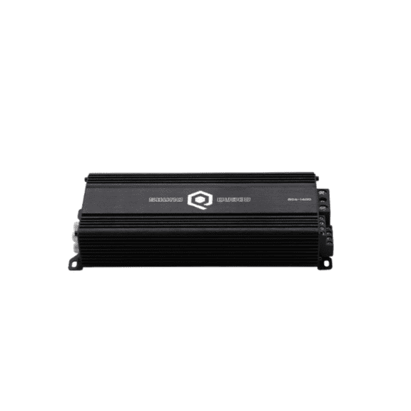 SoundQubed BG4-1400 4-Channel 1400W RMS Digital Car Stereo Full-Range Amplifier