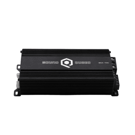SoundQubed BG4-700 4-Channel 700W RMS Digital Car Stereo Full-Range Amplifier
