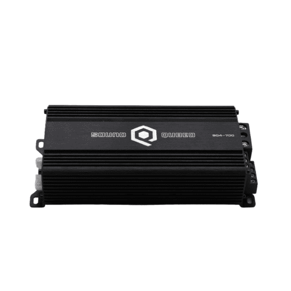 SoundQubed BG4-700 4-Channel 700W RMS Digital Car Stereo Full-Range Amplifier