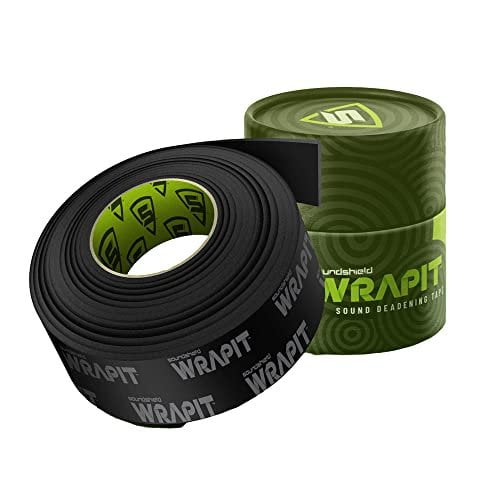 SoundShield WrapIt Single Tube Car Sound Deadening Tape