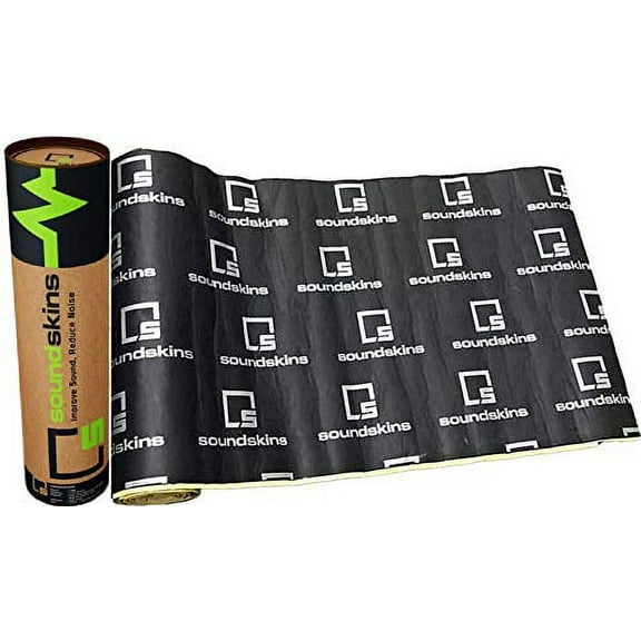 SoundSkins Pro Door Kit - SSPRO-1 | Single Roll - Coverage 11 Sq Ft