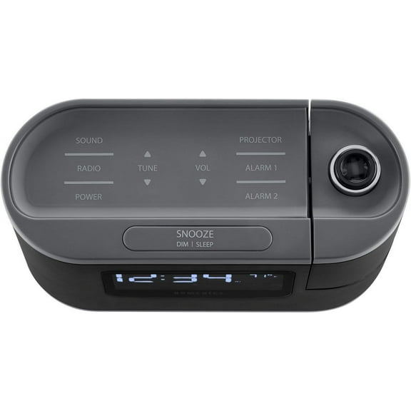 SoundSleep Recharged Alarm Clock & White Noise with 6-in-1 Features