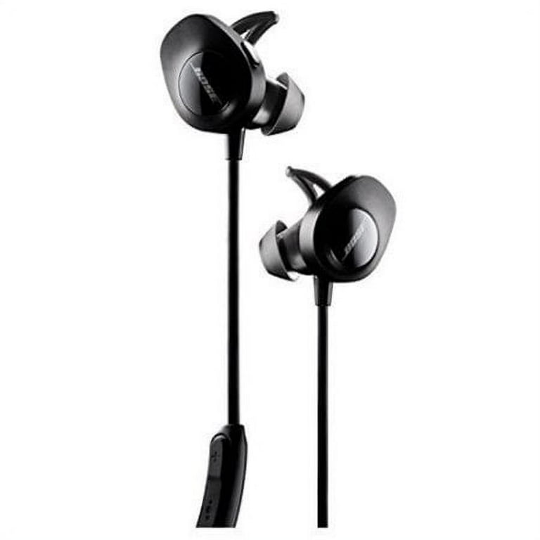Bose SoundSport Wireless Sports Earbuds Black Walmart
