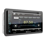 Soundstream VR-65B 6.2&rdquo; 2-DIN Touchscreen DVD/CD Headunit w/ Bluetooth