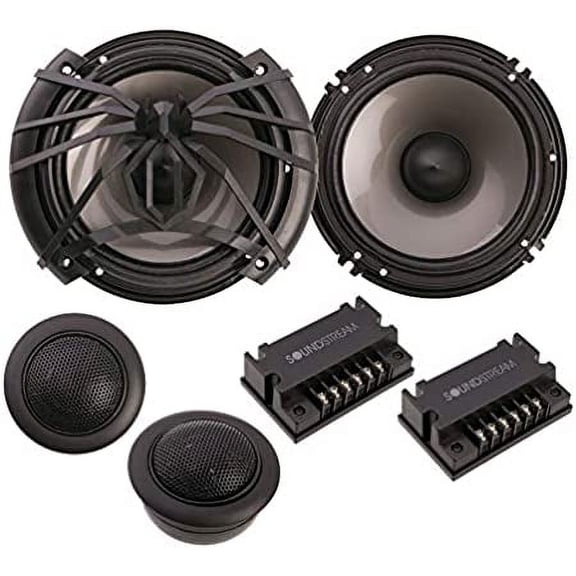 Soundstream AC.6 Arachnid Component 6.5" 2-Way 300W Speaker Set