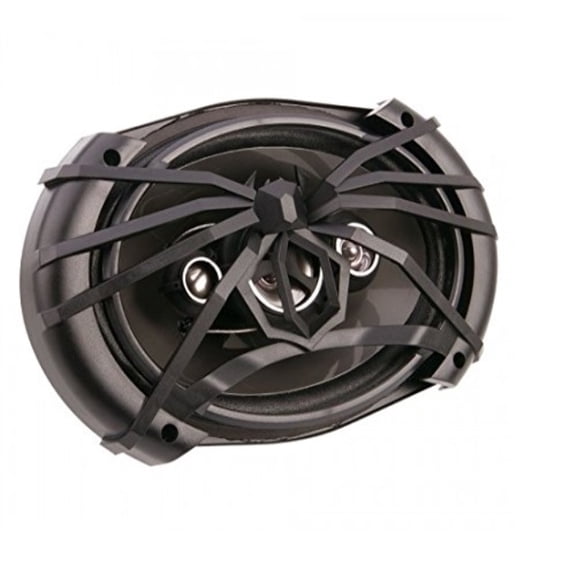 SoundStream AF.694 Arachnid Full Range 6 x 9 Inch 4 Way 500 Watt Speakers
