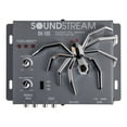 thumbnail image 1 of SoundStream BX-23Q Car Audio Bass Booster Restoration Processor, Black, 1 of 7
