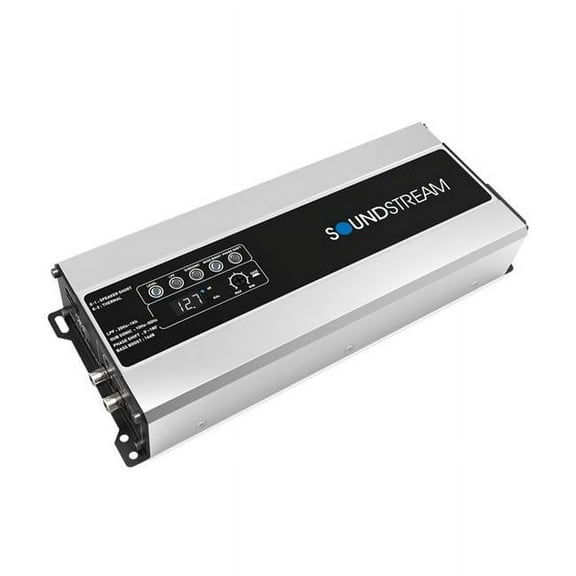 Soundstream Reserve 1600W 4CH Digital Class D Amplifier