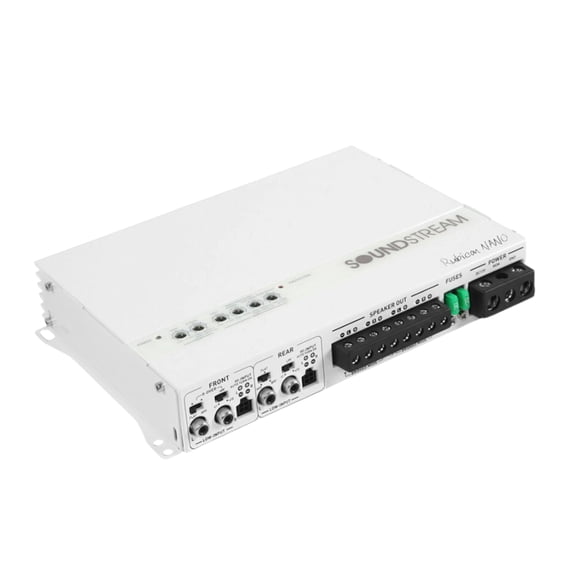 SoundStream MR4.1400D Rubicon Nano Marine 1400 Watt 4 Channel Amplifier