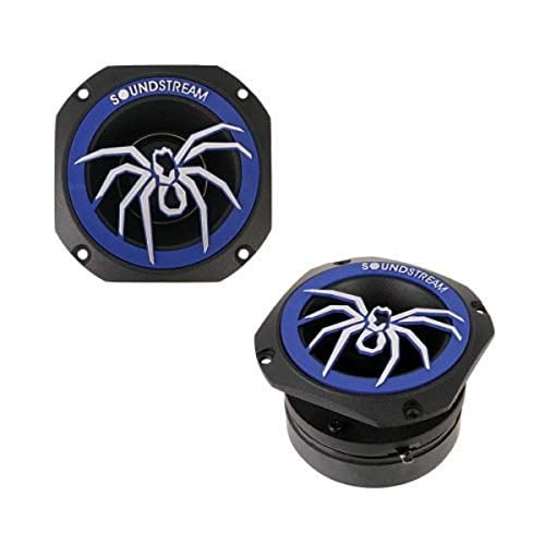 SoundStream SPT.22 600 W 4 Ohm Aluminum Pro Sound Car Audio Tweeter Loudspeaker