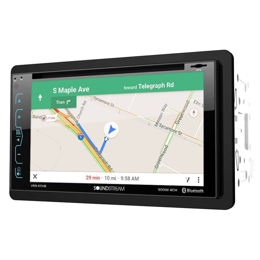 SoundStream VRN-65HB 2 DIN Audio System with GPS Navigation & Android PhoneLink - image 1 of 3