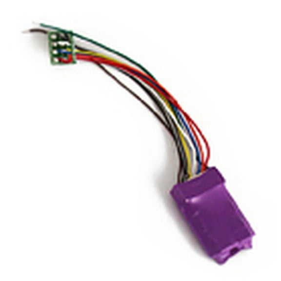 SoundTraxx 852003 HO 4 Function Dual Mode Decoder MC2H104OP