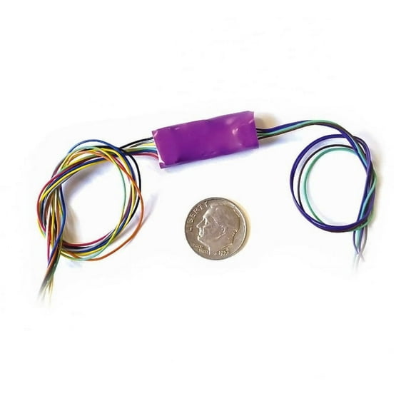 SoundTraxx 884001 N TSU-1100 1-Amp Sound Decoder for Steam Models