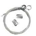 thumbnail image 1 of SoundTube AC-SC-20 20 ft. x 2 mm Saftey Cable with Speedclamp, 1 of 1