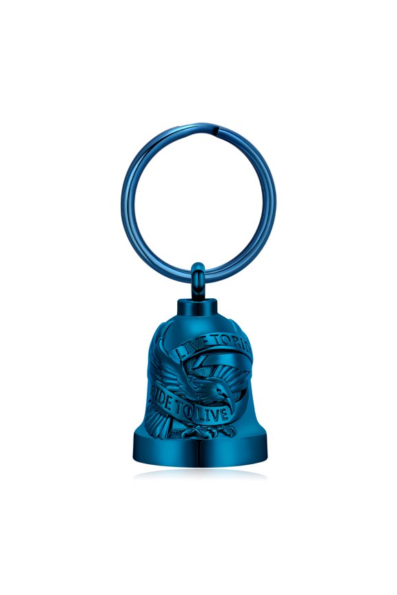 Soundable Eagle Bell Urn Pendant Cremation Jewelry for Ashes Holder Memory Keychain Human Pet Memorial Jewelry Keyring