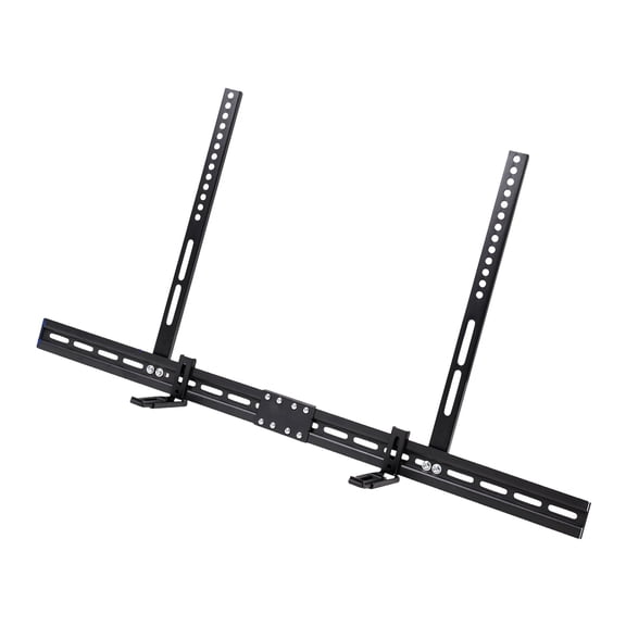 Soundbar Mount Bracket For TVs With Sturdy Steel Construction Supports Up To 6kg Weight Capacity Easy Installation