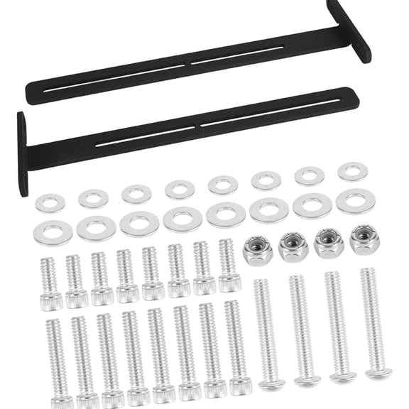 Soundbar Mounting T Bracket Universal Golf Cart Roof Interior Sound Bar Holder Stable Steel Design for SE18 SE26 Owners