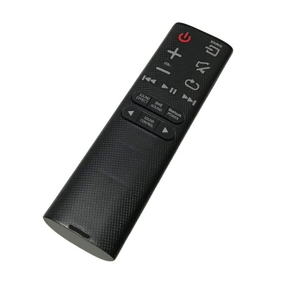 Soundbar Remote Control Compatible With Samsung Model Numbers HWKM36, HW-KM36, HWKM36C, HW-KM36C, HWKM37, HW-KM37