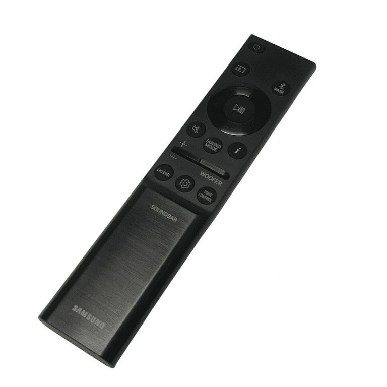 1. Tổng quan về remote loa Soundbar Samsung