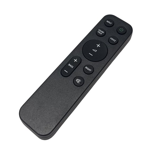 Soundbar Remote Control Compatible With Sony Model Numbers HTS400, HT-S400, HTSC40, HT-SC40, HTS2000, HT-S2000