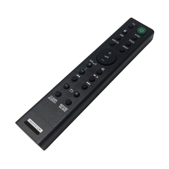Soundbar Remote Control Compatible With Sony Model Numbers SAMT300, SA-MT300, SAMT301, SA-MT301, SAWMT300, SA-WMT300
