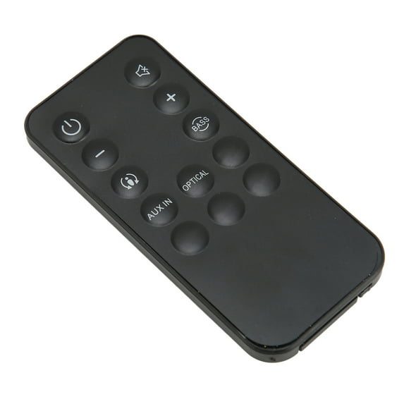 Soundbar Remote Control, Sensitive Buttons Remote Control Replacement For SB200