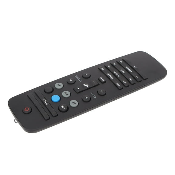 Soundbar Remote Control, Speaker Remote Control Universal Batteries Powered Ergonomic For HTL7180 For HTL9100