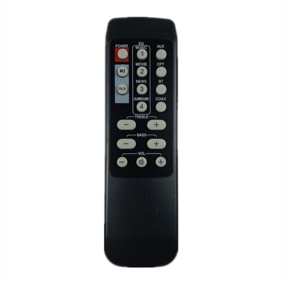Soundbar Replacement Remote Featuring Power Saving Design And Easy Handling