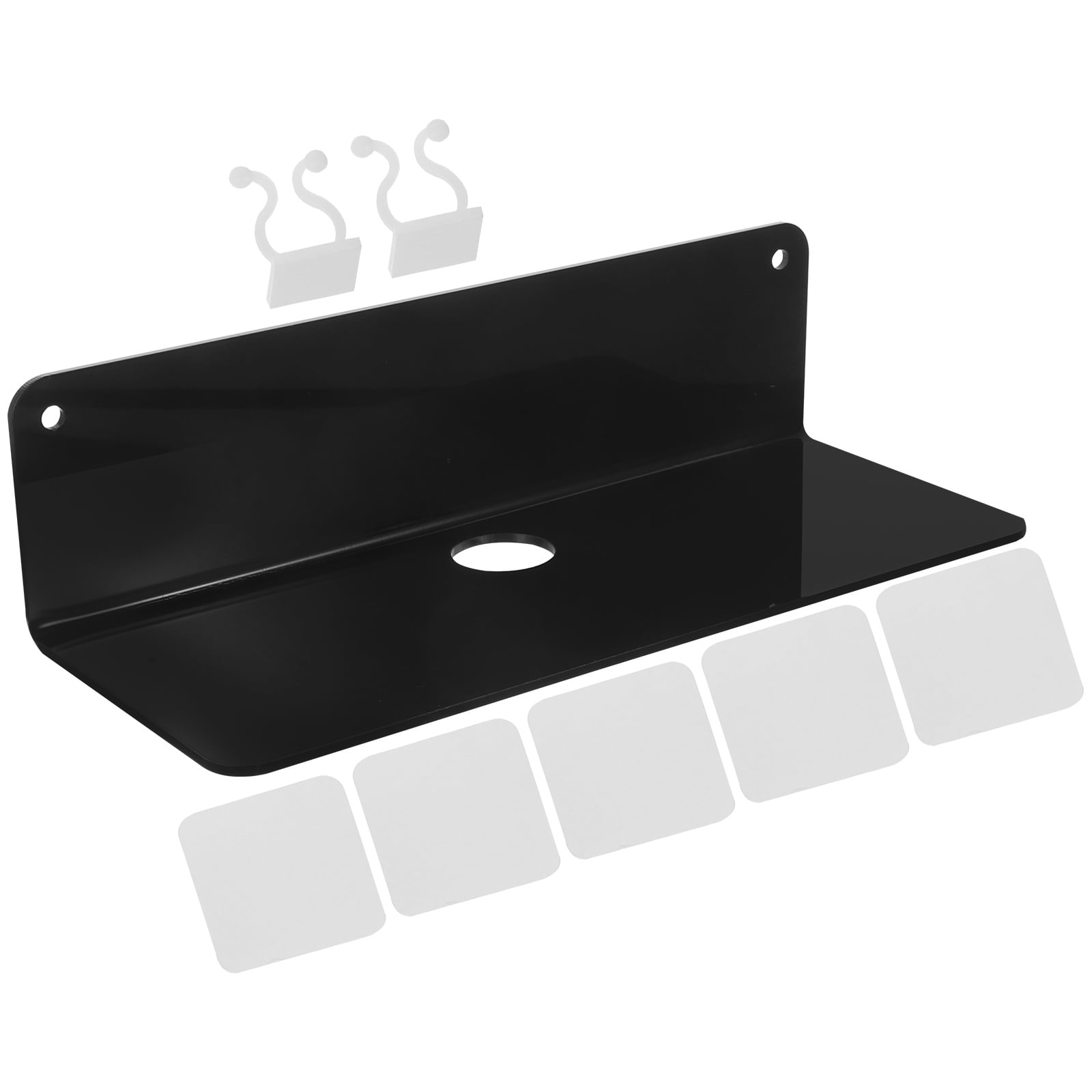 Soundbar Sound Bar Floating Shelves with Storage Bookshelf Wallmounted