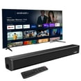 thumbnail image 1 of Cshidworld Soundbar for TV , 2.1CH Bluetooth TV Speaker Wireless & Wired 17 inch Subwoofer, 50W Home Audio TV Speakers Sound Bar, Wall Mountable Soundbar with Optical/AUX/DC Connection, 1 of 7