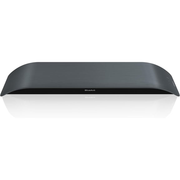 Soundblade Under-Monitor Soundbar, 120W 2.1 Channel Desktop Speaker with USB-C & Bluetooth 5.3 for PC, Mac, Gaming, Music and Streaming, Charcoal