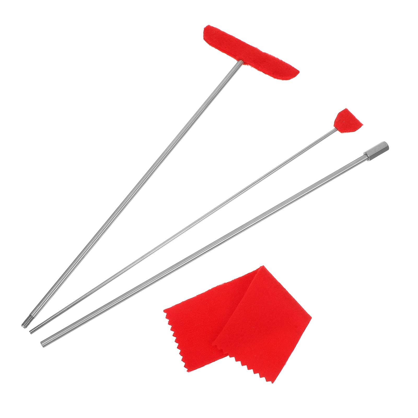 Soundboard Cleaning Tools Piano Scrubber Chemical Fiber Stainless Steel Set Shovel Grand