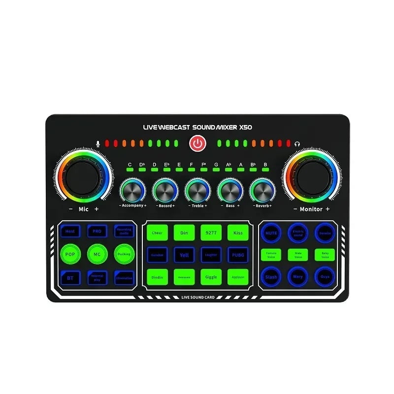 Soundboard for Phone PC Computer DJ Music Studio Mixer
