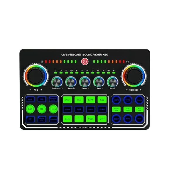 Soundboard for Phone PC Computer DJ Music Studio Mixer