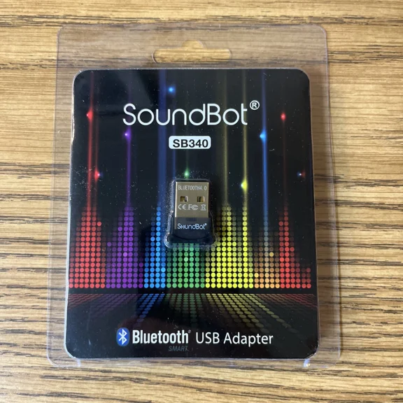Soundbot Sb340 Bluetooth Usb Adapter