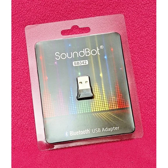 Soundbot Sb342 Bluetooth 4.0 Usb Plug & Play Dongle Adapter