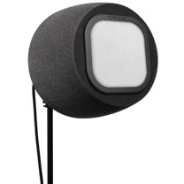 Soundbox 7A Top Address Recording Isolation Booth - Portable Microphone Shield with Replaceable Pop Filter for Studio Quality Voice Over, Instruments, and Field Recording. (Metal Pop Filter)