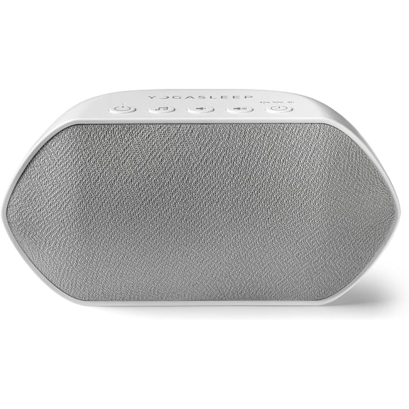 Soundcenter Portable White Noise Machine, 6 Soothing Sounds, 25 Volume Settings, Includes Timer, Sleep Therapy for Adults & Kids, Noise Cancelling for Office Privacy & Meditation