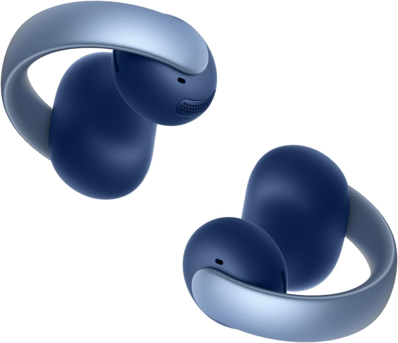 Soundcore AeroClip by Anker, Open-Ear Earbuds, Clip-On Headphones, Adaptive Comfort, Clear Calls with 4 Mics and AI, Stable Fit, 12mm Drivers for Powerful Bass, Hi-Res, Open-Ring Design