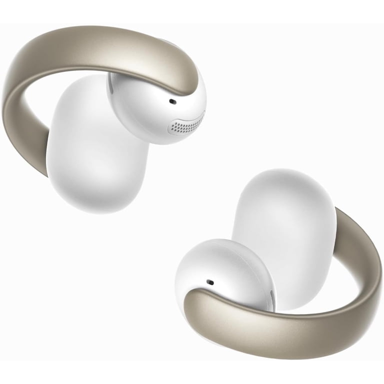 Soundcore AeroClip Open-Ear Clip-on Earbuds, AI Clear Calls with 4