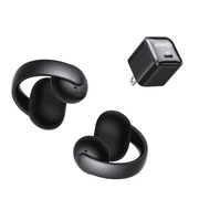 Soundcore AeroClip by Anker with USB C Charger Block 20W,Open-Ear Earbuds, Clip-On Headphones, Adaptive Comfort