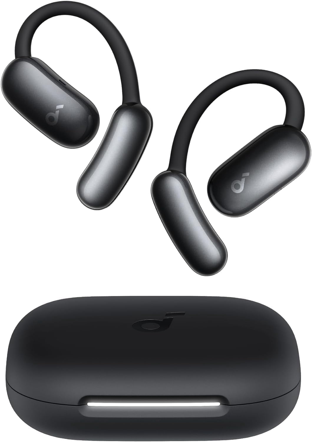 AeroFit 2 ワイヤレスイヤホン Soundcore AeroFit 2 AI Open-Ear Headphones, Pressure-Free, 2X Bass
