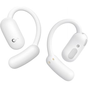 Soundcore AeroFit 2 Open-Ear Translation Earbuds, 4 Adjustable Positions, 2&times; Richer Bass, Hi-Res, 42H Playtime, IP55, AI Clear Calls, Wireless Charging
