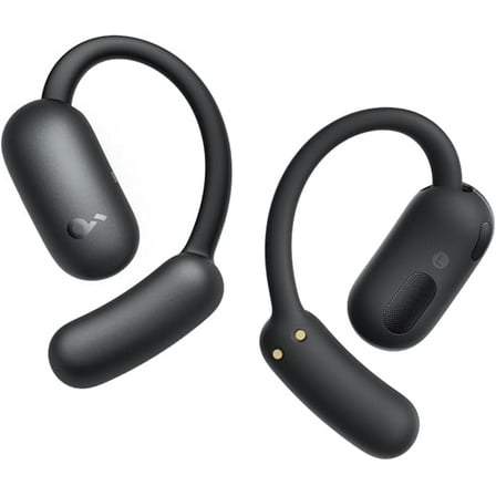 Soundcore AeroFit 2 by Anker, Open-Ear Headphones, Adjustable Ear Hooks