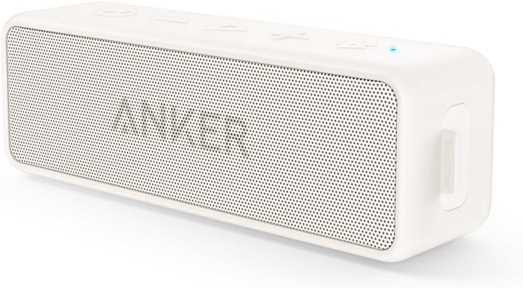Soundcore Anker 2, 12W Dual-Driver, Portable Bluetooth Speakers