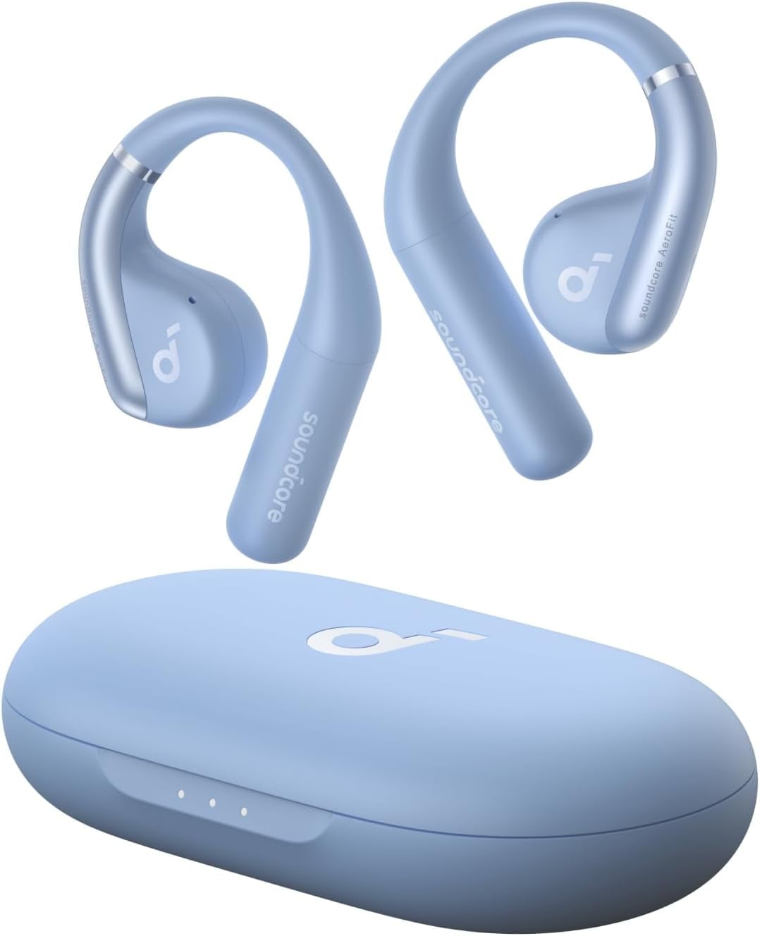 Anker Soundcore AeroFit（Bluetooth 5.3） Amazon.com: Soundcore by Anker, AeroFit Open-Ear Headphones