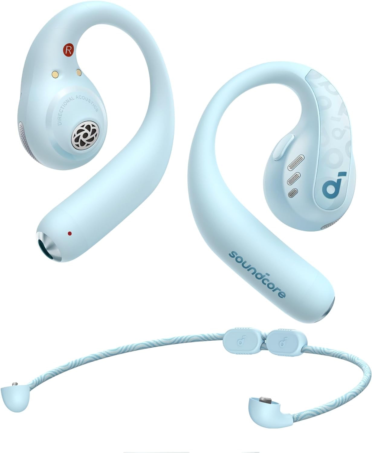 Cuffie Bluetooth Open-Ear Soundcore AeroFit - Comfort Ultra, IPX7, 42H Batteria, Bluetooth 5.3 - Foto 2