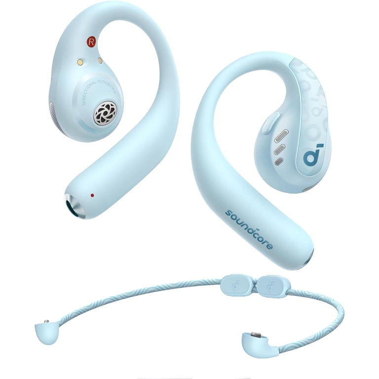 Soundcore by Anker AeroFit Pro Open-Ear Headphones, Ultra Comfort 