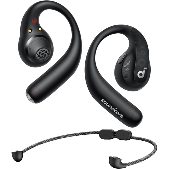 Soundcore, AeroFit Pro Open-Ear Headphones, 46H Playtime, LDAC ...